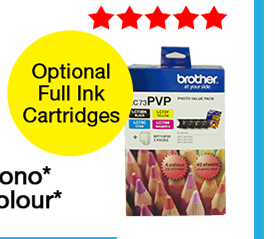 Brother LC-73PVP Ink Cartridges