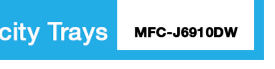 Brother MFC-J6910DW A3 Printer