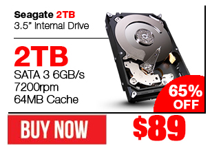 Seagate 2TB