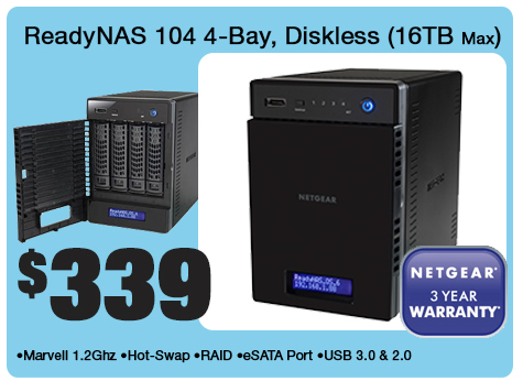 NETGEAR RN10400