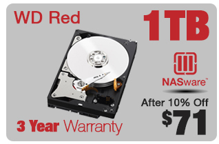 WD 1TB RED DRIVE
