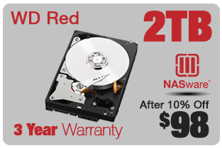 WD 2TB RED DRIVE