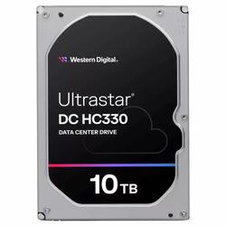 WD Ultrastar DC HC330 10TB 7200 RPM 3.5" SATA Desktop Hard Drive