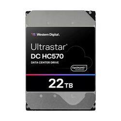 WD Ultrastar DC HC570 22TB 7200 RPM 3.5" SATA Enterprise Hard Drive