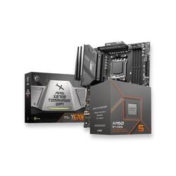 Bundle -- AMD Ryzen 5 8500G CPU+MSI MAG X670E TOMAHAWK WIFI 6E ATX Motherboard