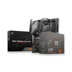 Bundle -- AMD Ryzen 5 8500G CPU+MSI MAG B650 GAMING PLUS WiFi 6E ATX Motherboard