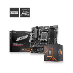 Bundle -- AMD Ryzen 5 7600 CPU+MSI PRO B650M-P Motherboard
