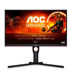 AOC 25G3ZM 24.5" 1080p VA 240Hz 0.5ms FreeSync Gaming Monitor