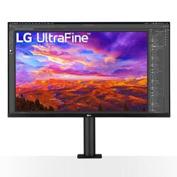 LG UltraFine 32UN88A-W 31.5" 4K IPS 60Hz 5ms HDR FreeSync USB Type-C Monitor