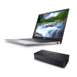 Dell Latitude 3301 13.3" i5 8GB 256GB W10P Laptop & Dell D6000 Dock