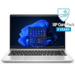 Bundle -- HP Probook 440 G9 4G LTE 14" HD i5-1235U 16GB 256GB SSD WiFi 6E W10P Laptop & HP 3 Yr Next Business Day Onsite Notebook Service