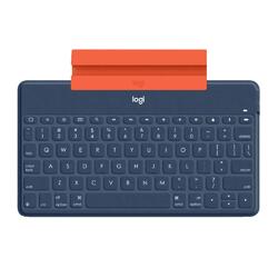 Logitech Keys-to-Go Ultra Slim Keyboard with iPhone Stand Blue