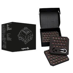 Logitech Pro X GX Brown Tactile Mechanical Switch Kit- 92-Pack