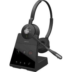 Jabra Engage 65 Stereo Black Wireless  Headset