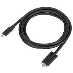 Targus 1.8m USB-C Male to USB-C Male Screw-In Cable