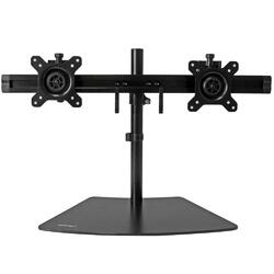 StarTech Adjustable Dual-Arm Stand for up to 24" Monitors