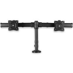 StarTech Adjustable Dual-Arm Desk Mount for up to 27" Monitors