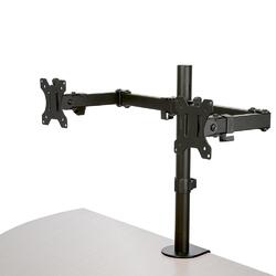 StarTech Articulating Ergonomic Dual-Arm Desk Mount for up to 32" Monitors