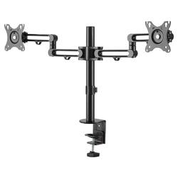 StarTech Articulating Dual-Arm Desk Mount for up to 32" Monitors