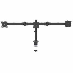 StarTech Articulating & Tool-less Height Adjustable Desk Mount Triple Monitor Arm for up to 27" VESA Monitors