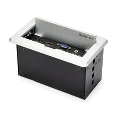 StarTech 4K Conference Table Connectivity Box for A/V
