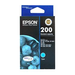 Epson 200 Standard Cyan C13T200292 Ink Cartridge