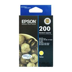 Epson 200 Standard Yellow Ink Cartridge