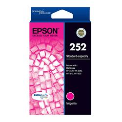 Epson 252 Standard Magenta C13T25239 Ink Cartridge