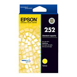 Epson 252 Standard Yellow Ink Cartridge