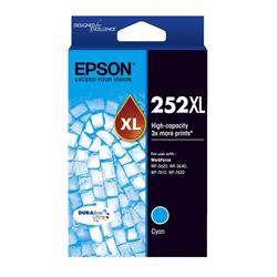 Epson 252XL High Capacity Cyan Ink Cartridge