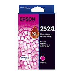 Epson 252XL High Capacity Magenta Ink Cartridge