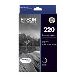 Epson 220 Standard Black Ink Cartridge