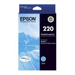 Epson 220 Standard Cyan Ink Cartridge