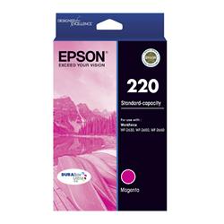Epson 220 Standard Magenta Ink Cartridge