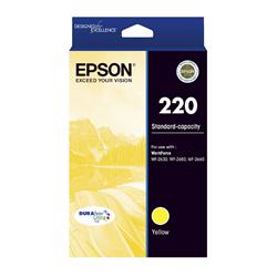 Epson 220 Standard Yellow Ink Cartridge