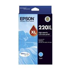 Epson 220XL High Capacity Cyan Ink Catridge