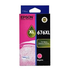 Epson 676XL Magenta DURABrite Ultra Ink Cartridge