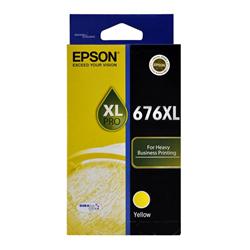 Epson 676XL Yellow DURABrite Ultra Ink Cartridge