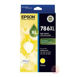 Epson 786XL High Capacity Yellow Ink Cartridge
