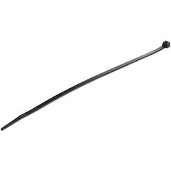 StarTech 25cm Cable Ties Black 100 Pack