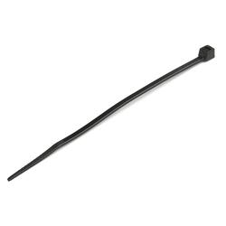 StarTech 10cm Black Cable Ties 100-Pack