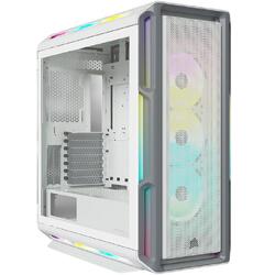 Corsair iCUE 5000T RGB Tempered Glass Mid-Tower White ATX PC Case