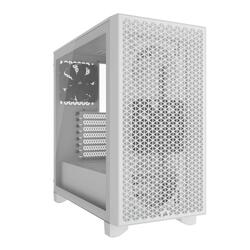 Corsair 3000D AIRFLOW Tempered Glass White Mid Tower PC Case