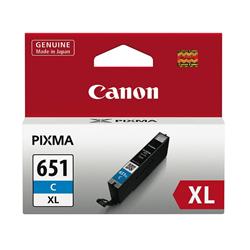 Canon 651 XL Cyan High Yield Ink Cartridge