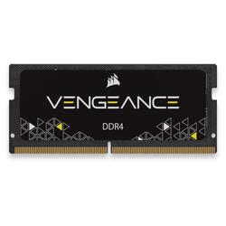 Corsair Vengeace 8GB 3200MHz CL22 Black DDR4 Laptop RAM Memory