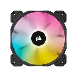 Corsair iCUE SP120 RGB ELITE Performance 120mm RGB LED Black PWM Case Fan