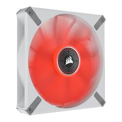 Corsair ML140 LED ELITE Red Premium 140mm Red LED White PWM Case Fan