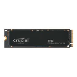 Crucial T700 2TB 12400MB/s PCIe Gen 5 NVMe M.2 (2280) SSD
