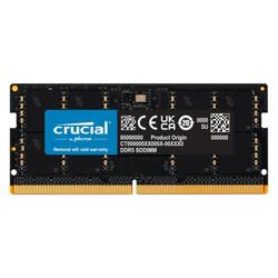 Crucial CT32G56C46S5 32GB 5600MHz CL46 Black DDR5 Laptop RAM Memory