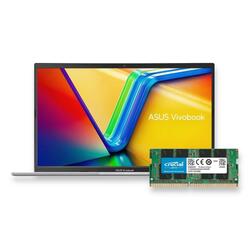 Bundle--Asus VivoBook 15 15.6" 1080p Ryzen 5 7530U 8GB RAM 512GB SSD+Crucial 8GB RAM Install